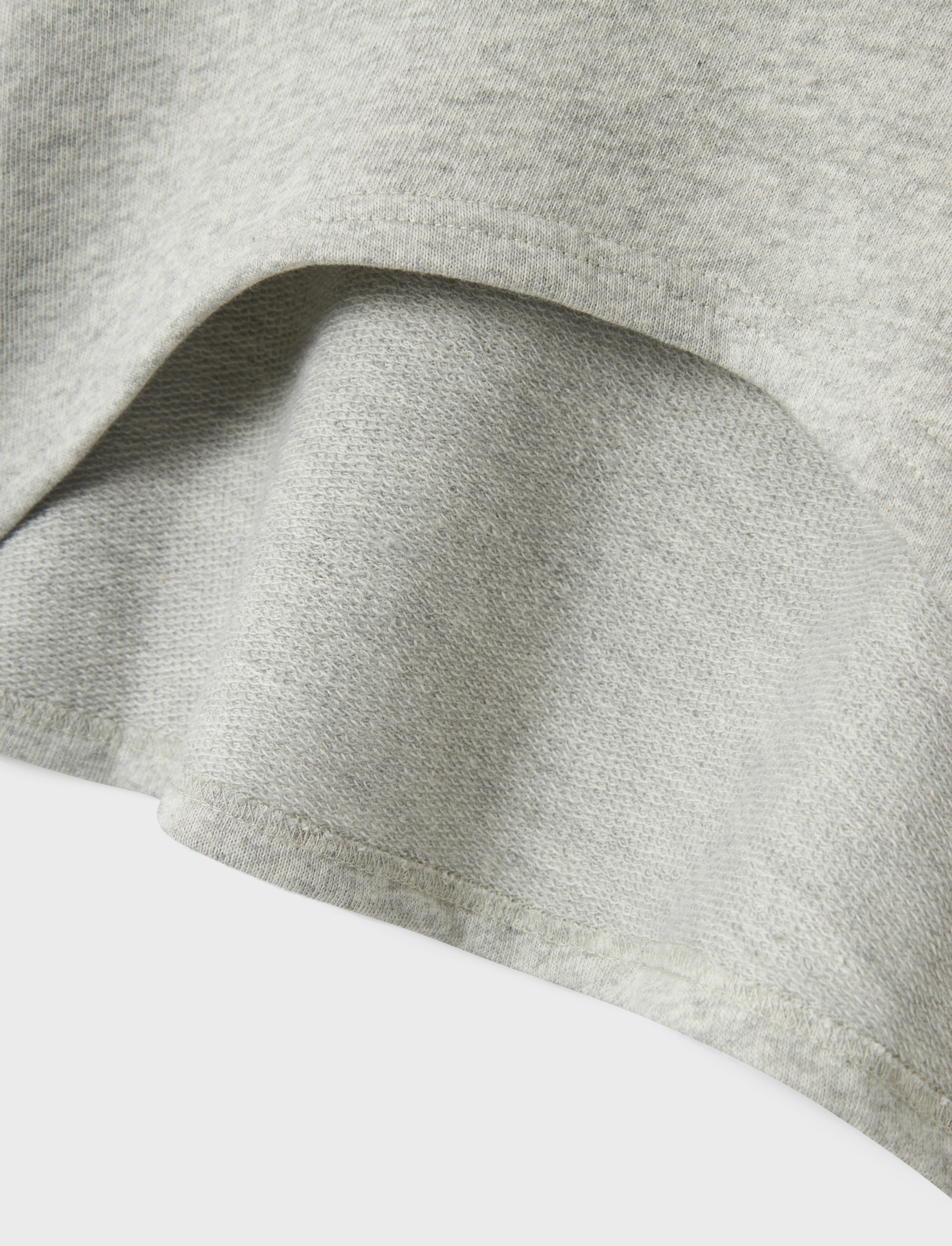 LMTD - NLFBAJA LS SHRUG - grey melange - 3