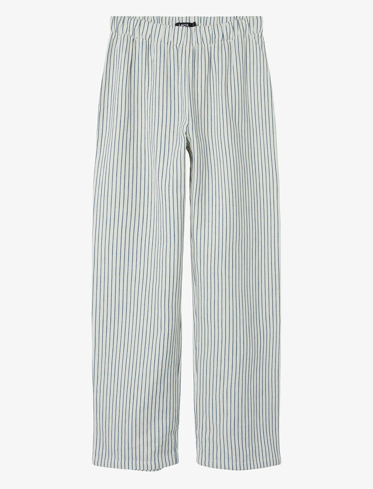 LMTD - NLFKAJA STRAIGHT PANT - sügisesed riided - white alyssum - 0
