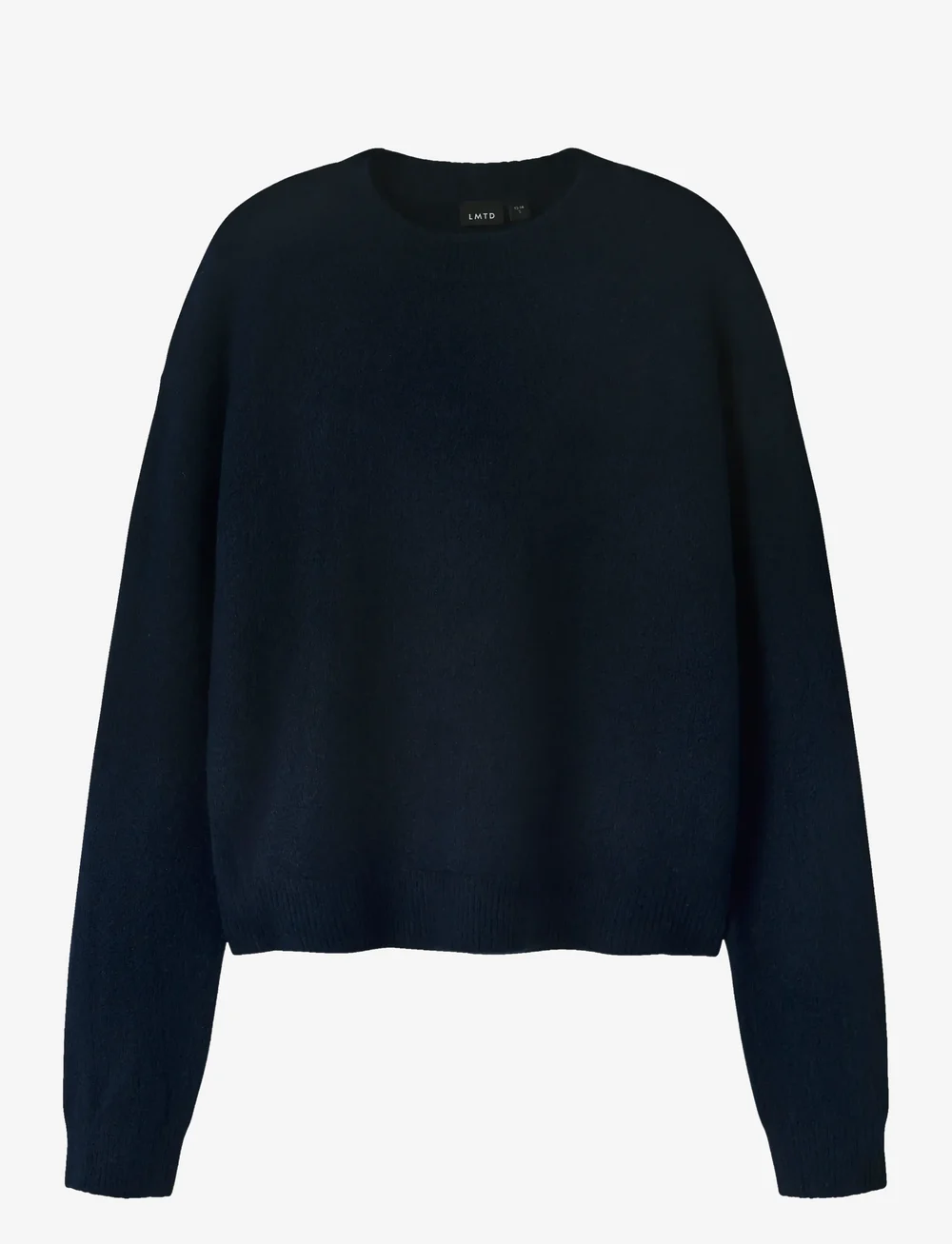 LMTD - NLFLODET LS SHORT KNIT NOOS - trøjer - dark sapphire - 0