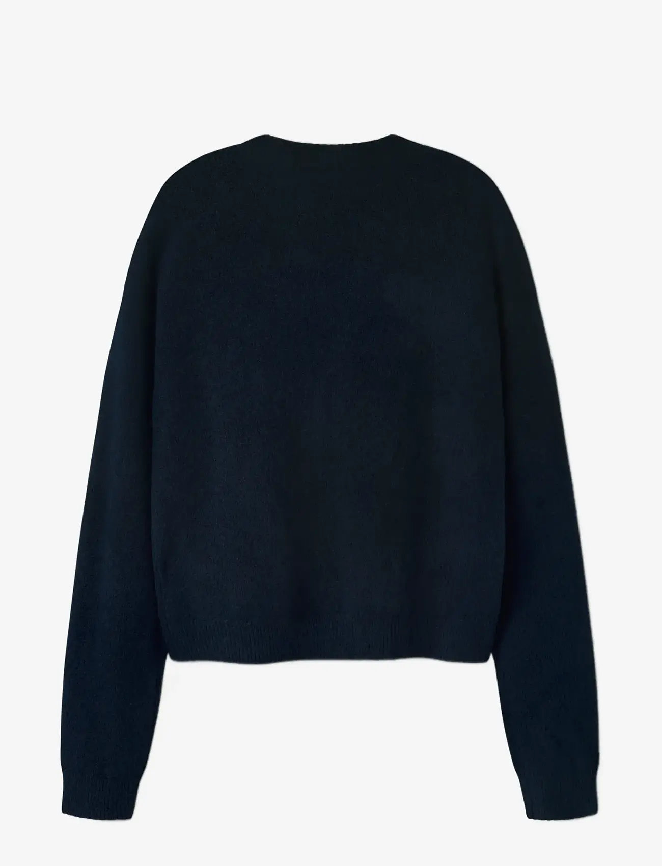 LMTD - NLFLODET LS SHORT KNIT NOOS - stickade tröjor - dark sapphire - 1