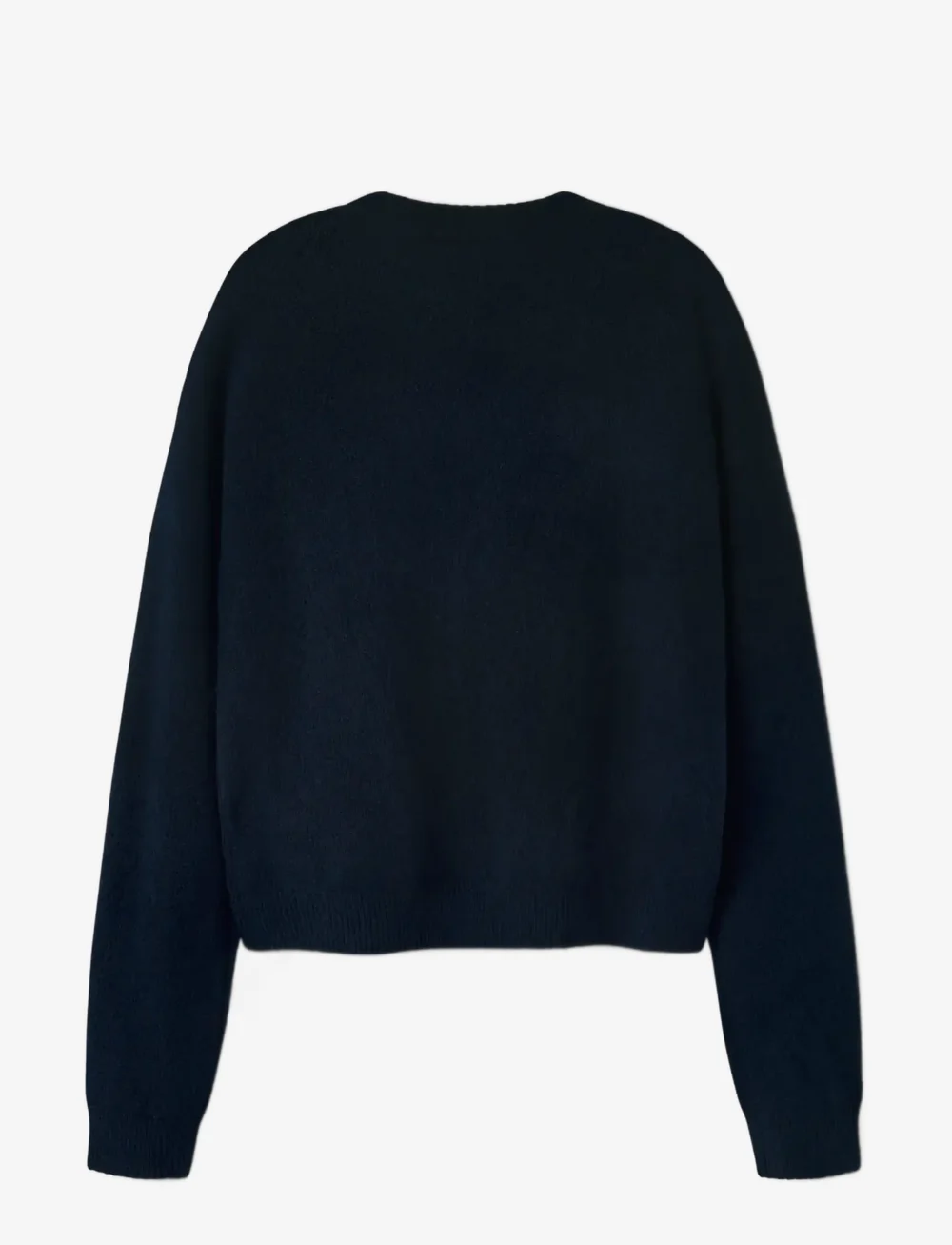 LMTD - NLFLODET LS SHORT KNIT NOOS - trøjer - dark sapphire - 1