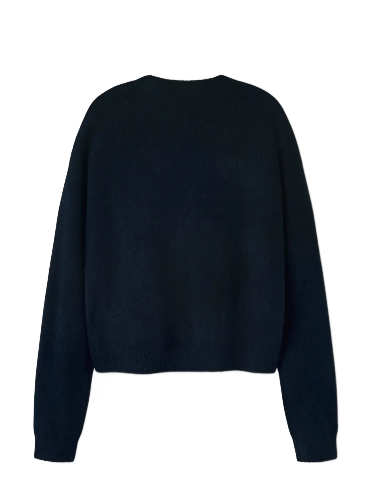 LMTD - NLFLODET LS SHORT KNIT NOOS - džemprid - dark sapphire - 1