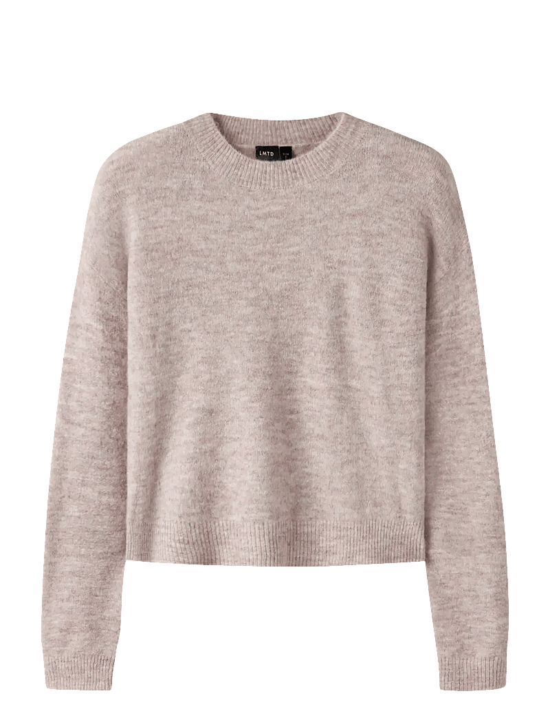 LMTD - NLFLODET LS SHORT KNIT NOOS - pullover - peyote - 0