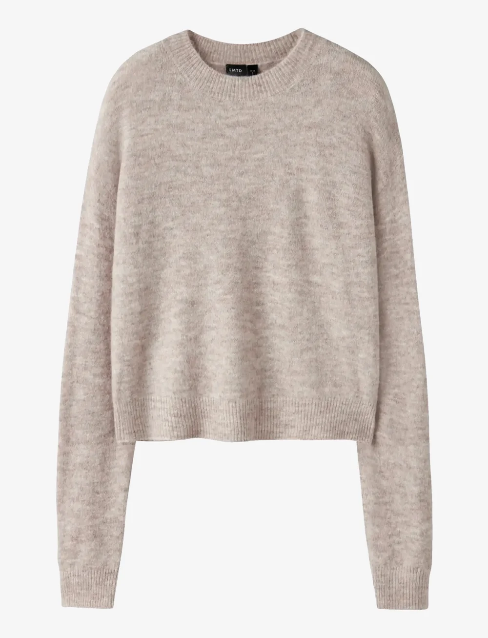 LMTD - NLFLODET LS SHORT KNIT NOOS - pullover - peyote - 0