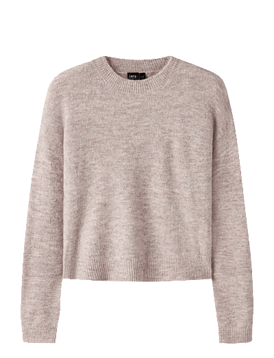 Nlflodet Ls Short Knit Noos