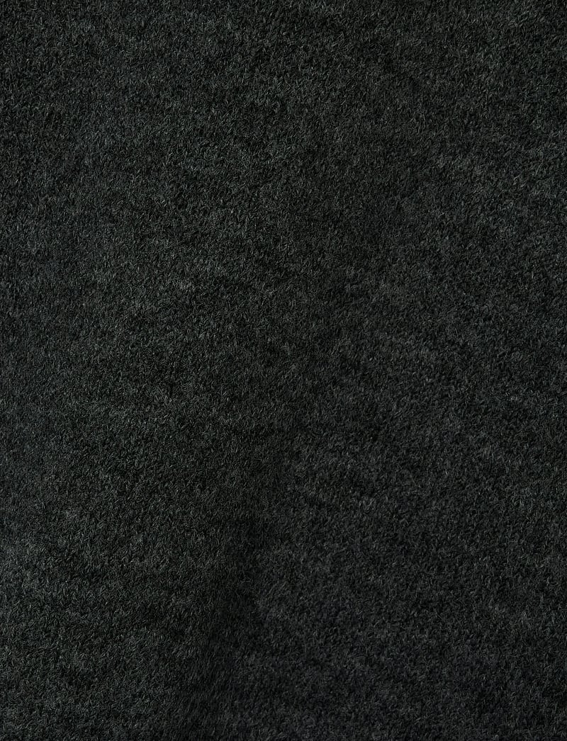 LMTD - NLFLODET LS SHORT KNIT NOOS - džemprid - raven - 4