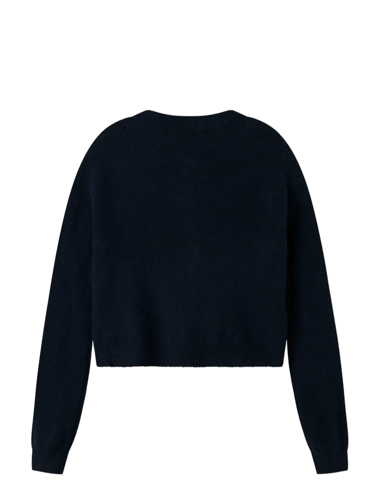 LMTD - NLFLODET LS SHORT KNIT CARDIGAN NOOS - cardigans - dark sapphire - 1