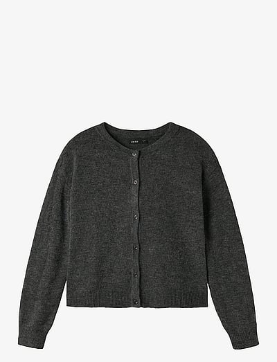 Nlflodet Ls Short Knit Cardigan Noos - Cardigans