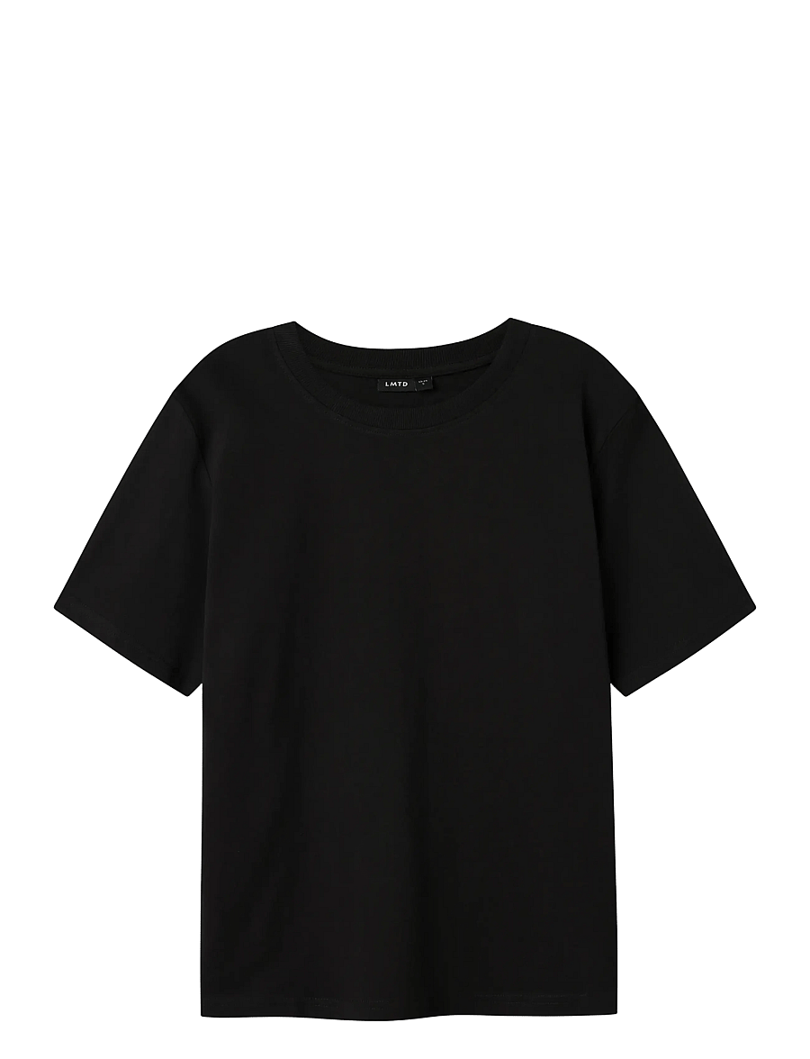 LMTD - NLNFAGEN SS L TOP NOOS - korte mouwen - black - 0