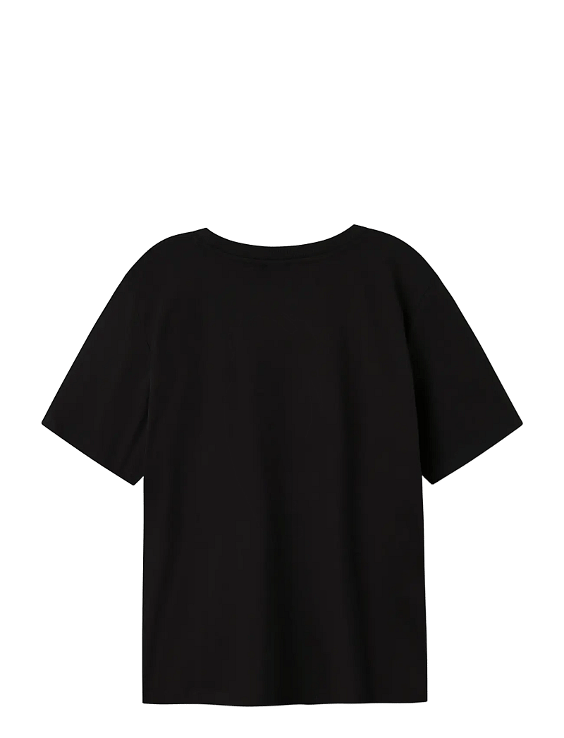 LMTD - NLNFAGEN SS L TOP NOOS - stutterma bolir - black - 1