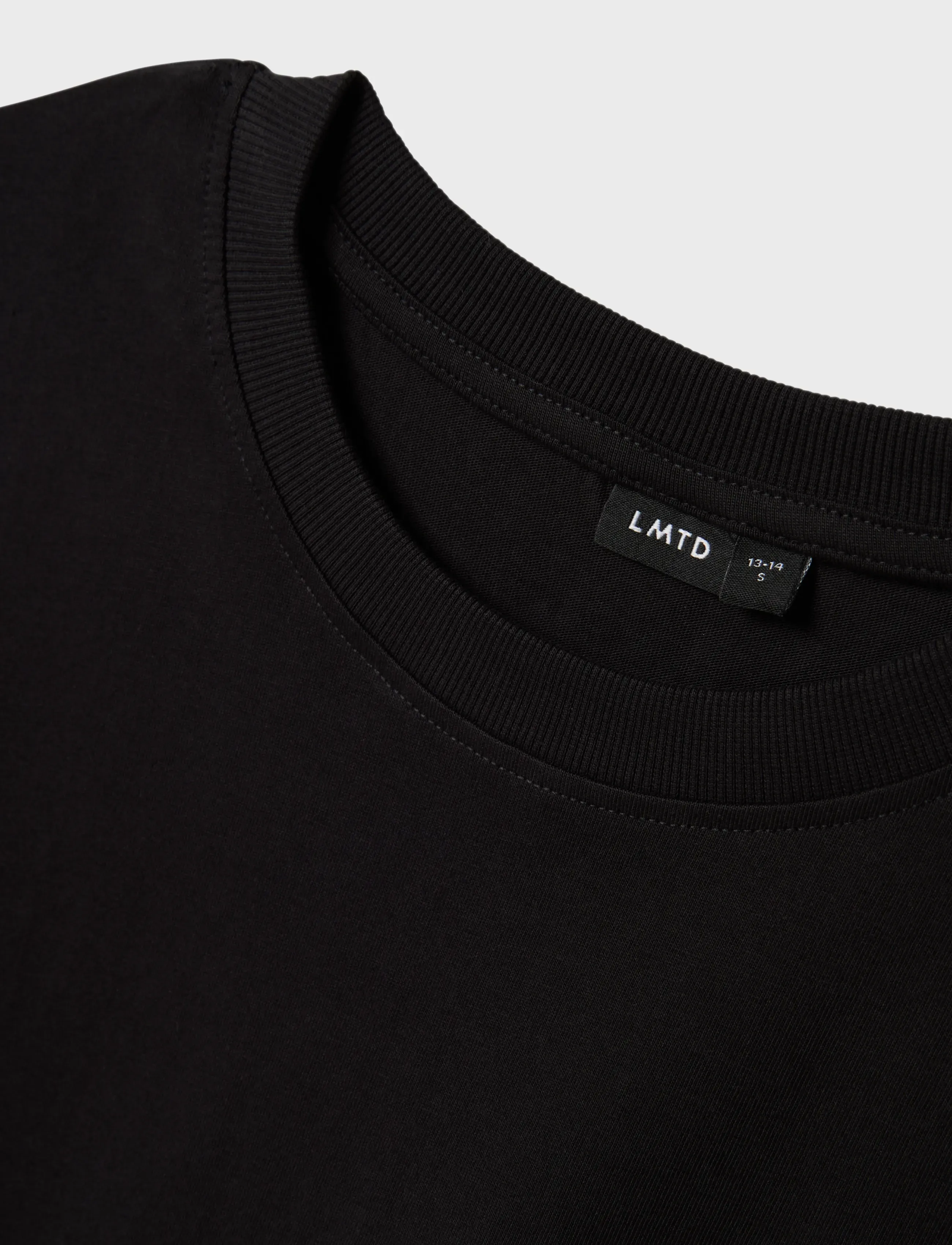 LMTD - NLNFAGEN SS L TOP NOOS - korte mouwen - black - 2