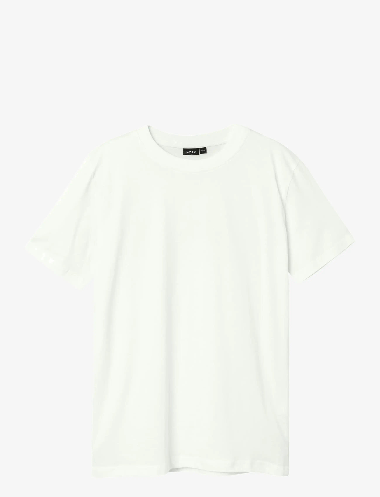 LMTD - NLNFAGEN SS L TOP NOOS - kortärmade t-shirts - bright white - 1