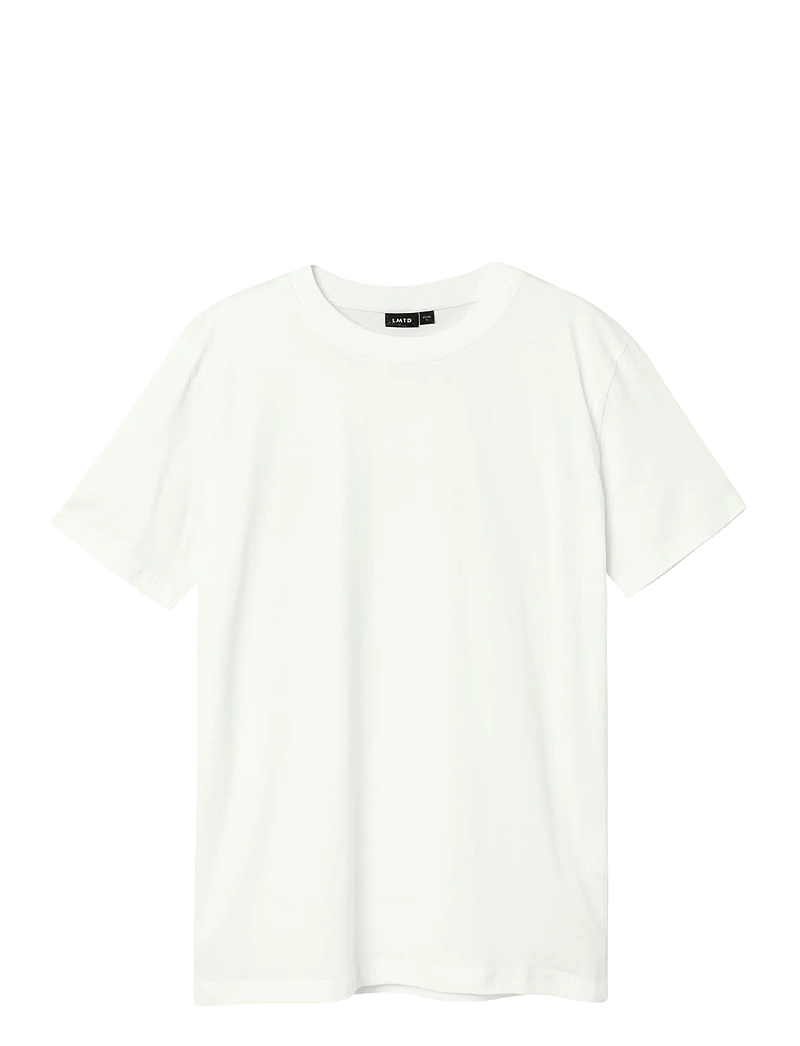 LMTD - NLNFAGEN SS L TOP NOOS - kortærmede t-shirts - bright white - 1