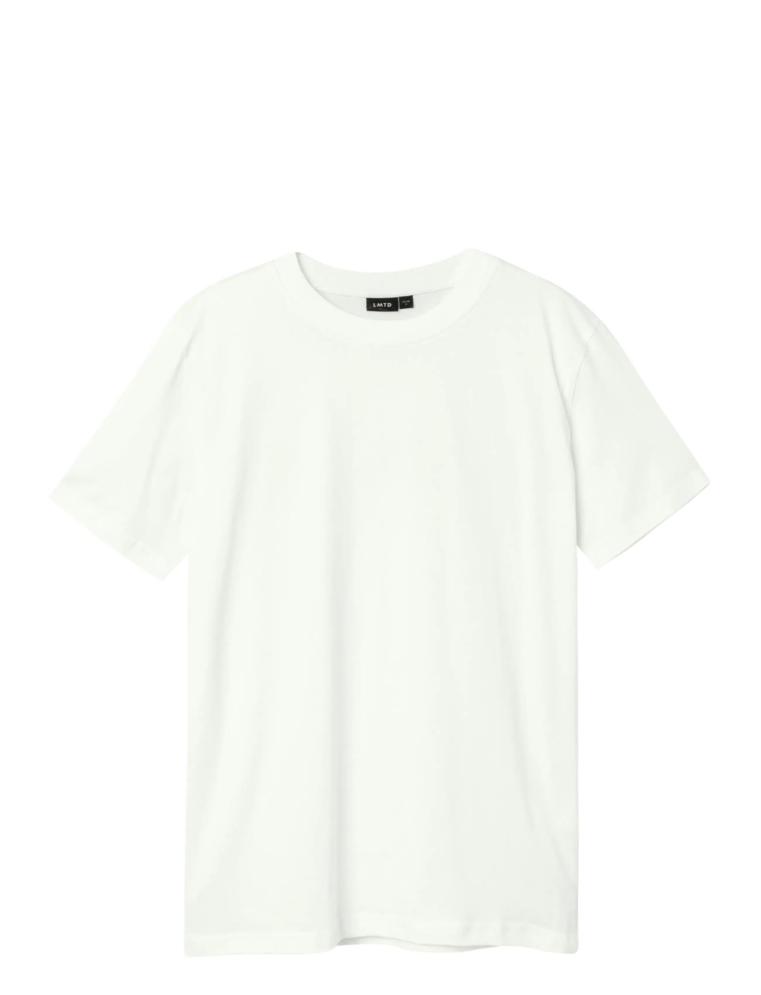 LMTD NLNFAGEN SS L TOP NOOS - Basplagg - BRIGHT WHITE / white