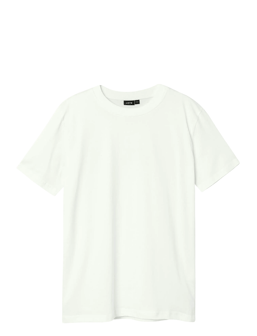 LMTD - NLNFAGEN SS L TOP NOOS - stutterma bolir - bright white - 1