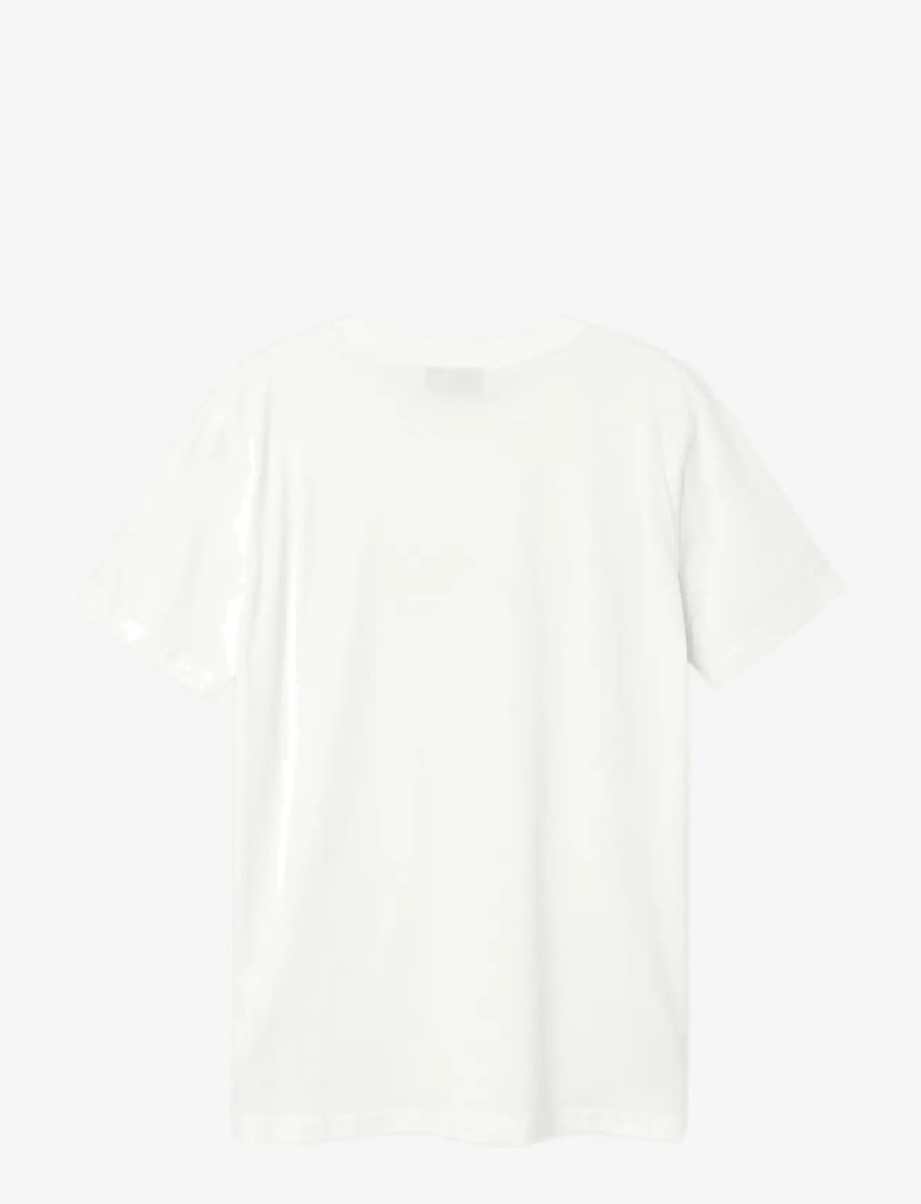 LMTD - NLNFAGEN SS L TOP NOOS - kortärmade t-shirts - bright white - 2