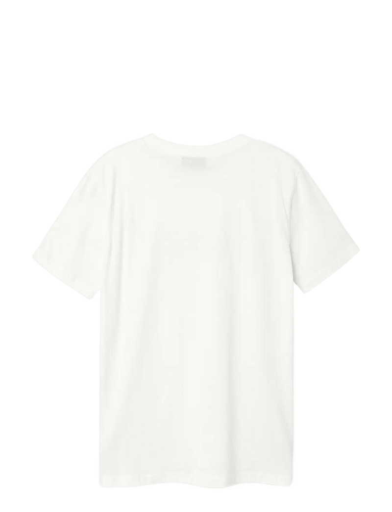 LMTD - NLNFAGEN SS L TOP NOOS - kortærmede t-shirts - bright white - 2