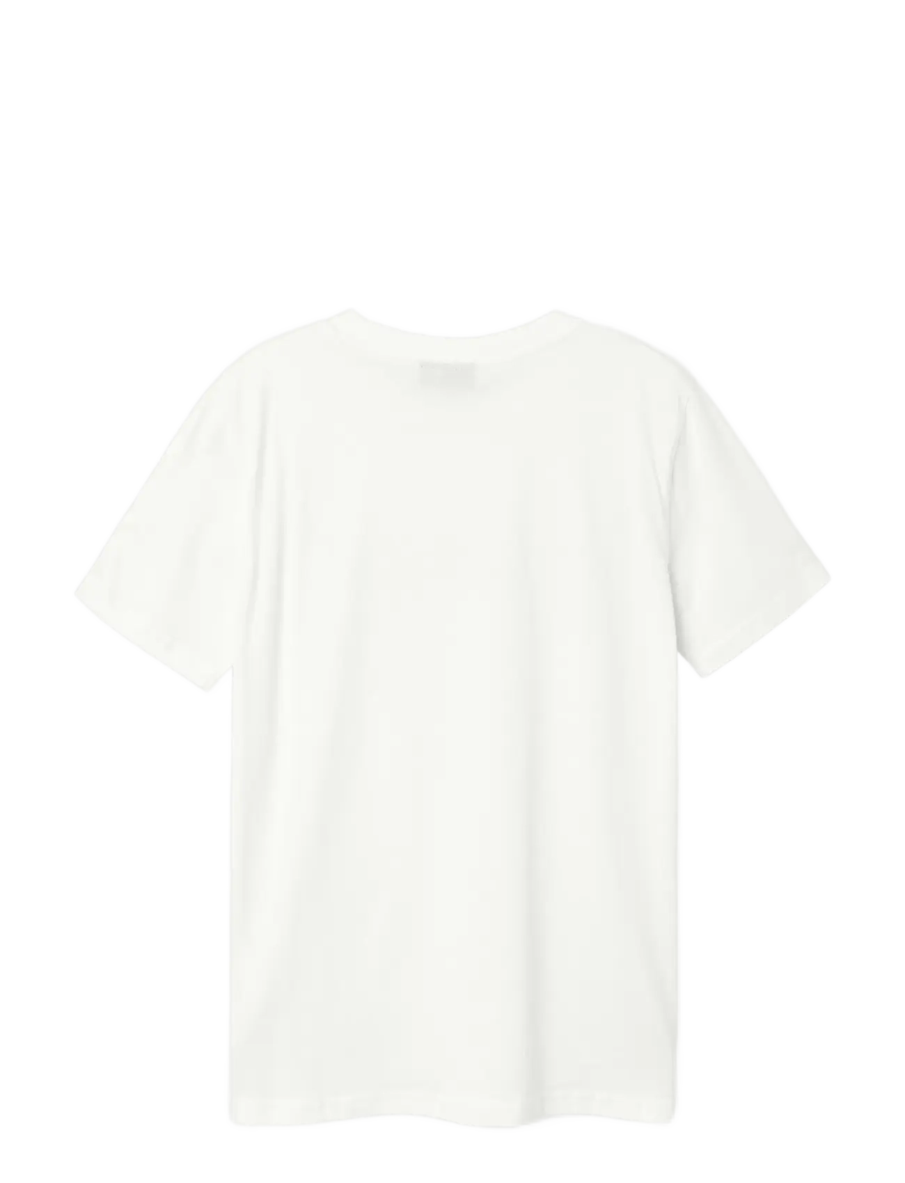 LMTD - NLNFAGEN SS L TOP NOOS - stutterma bolir - bright white - 2