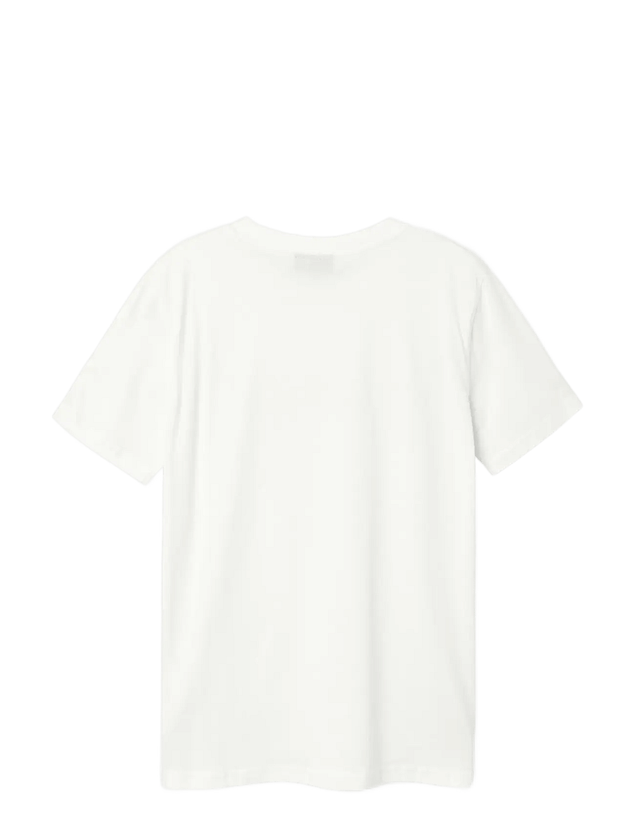 LMTD - NLNFAGEN SS L TOP NOOS - stutterma bolir - bright white - 2