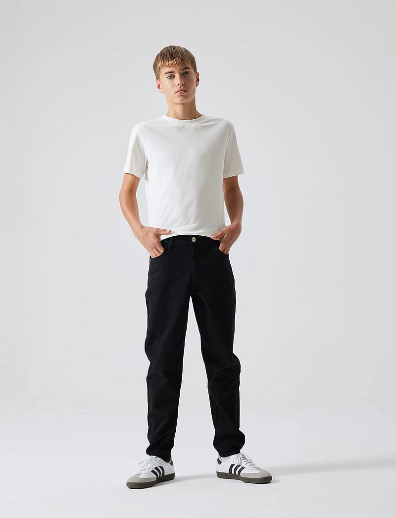 LMTD - NLNFAGEN SS L TOP NOOS - kortærmede t-shirts - bright white - 0