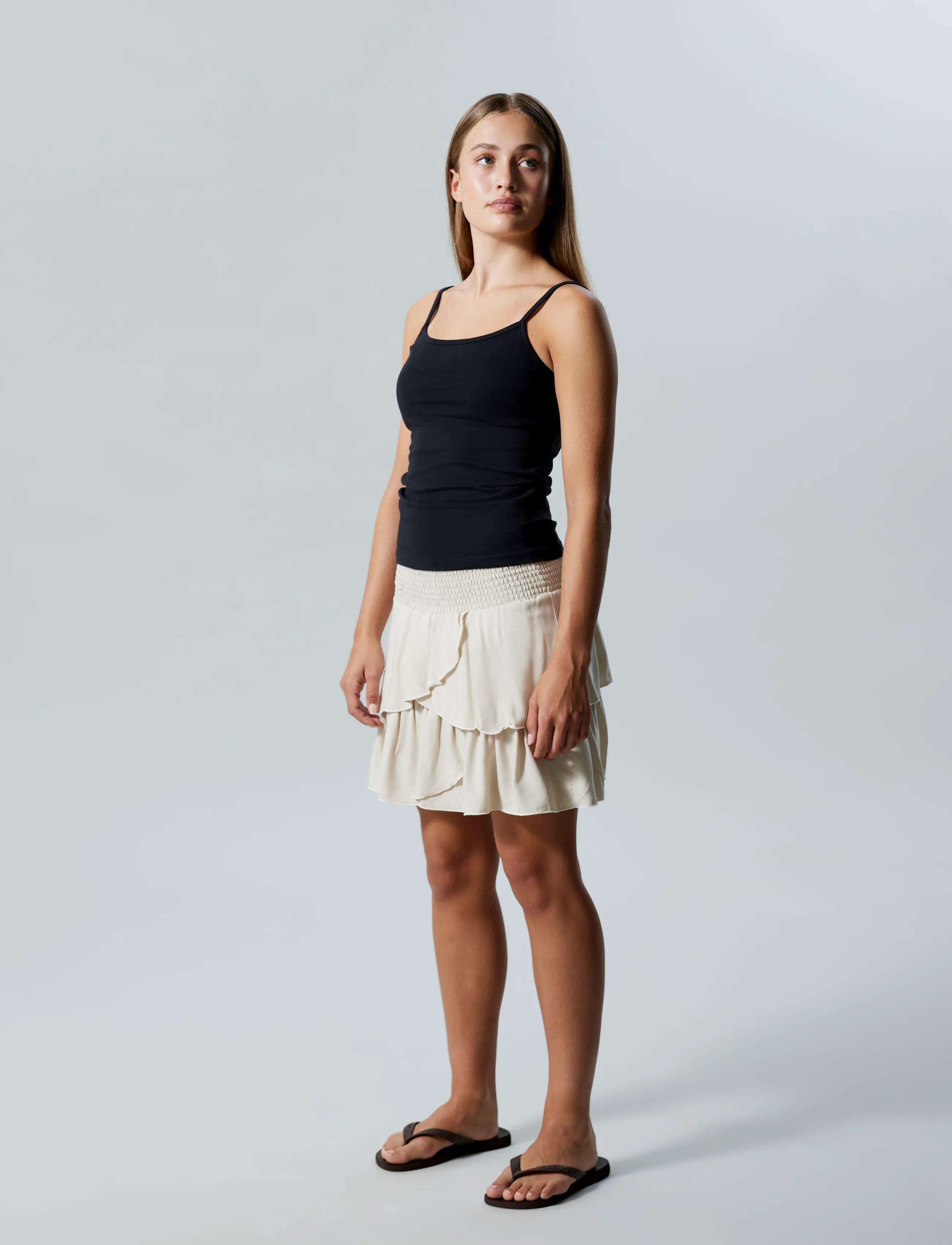 LMTD - NLFNOVE STRAP SHORT S TOP 2P NOOS - black - 3