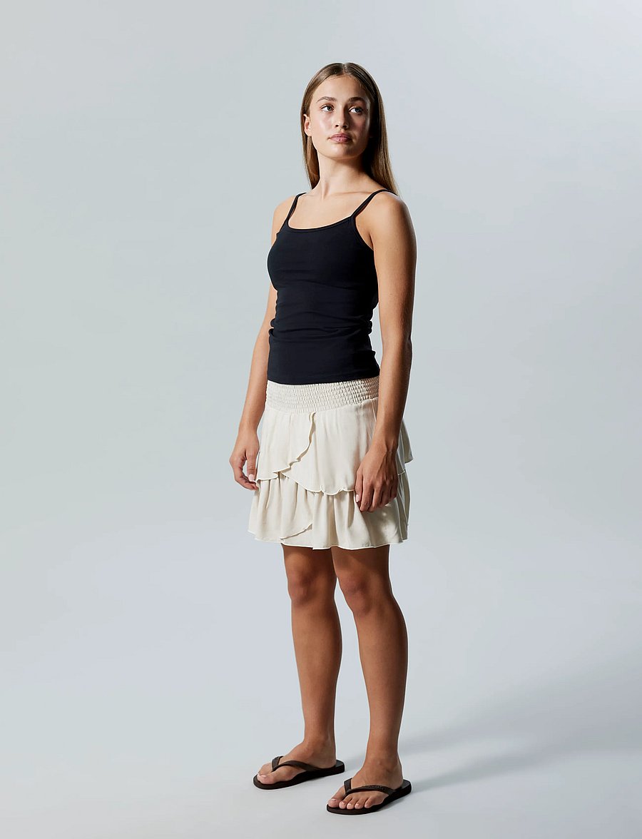 LMTD - NLFNOVE STRAP SHORT S TOP 2P NOOS - black - 3