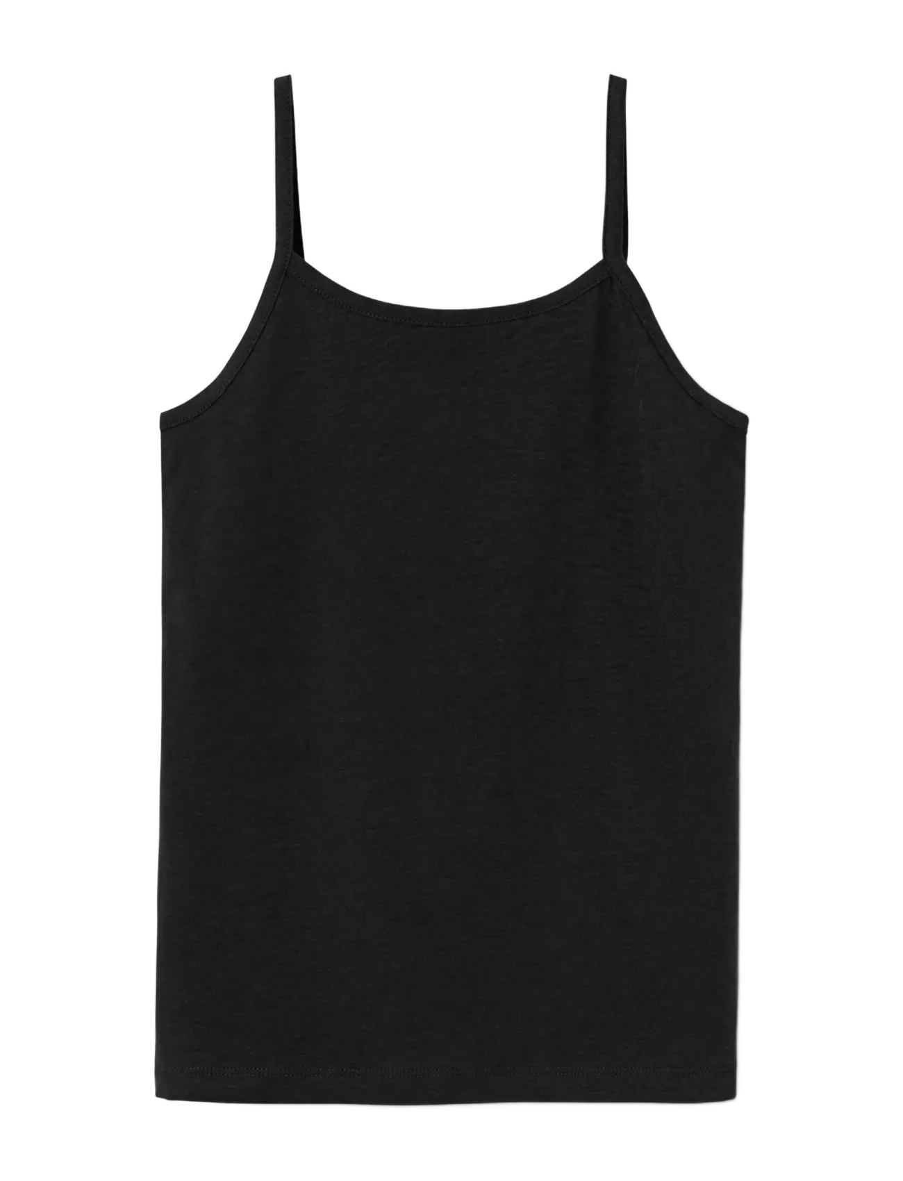 LMTD - NLFNOVE STRAP SHORT S TOP 2P NOOS - black - 2