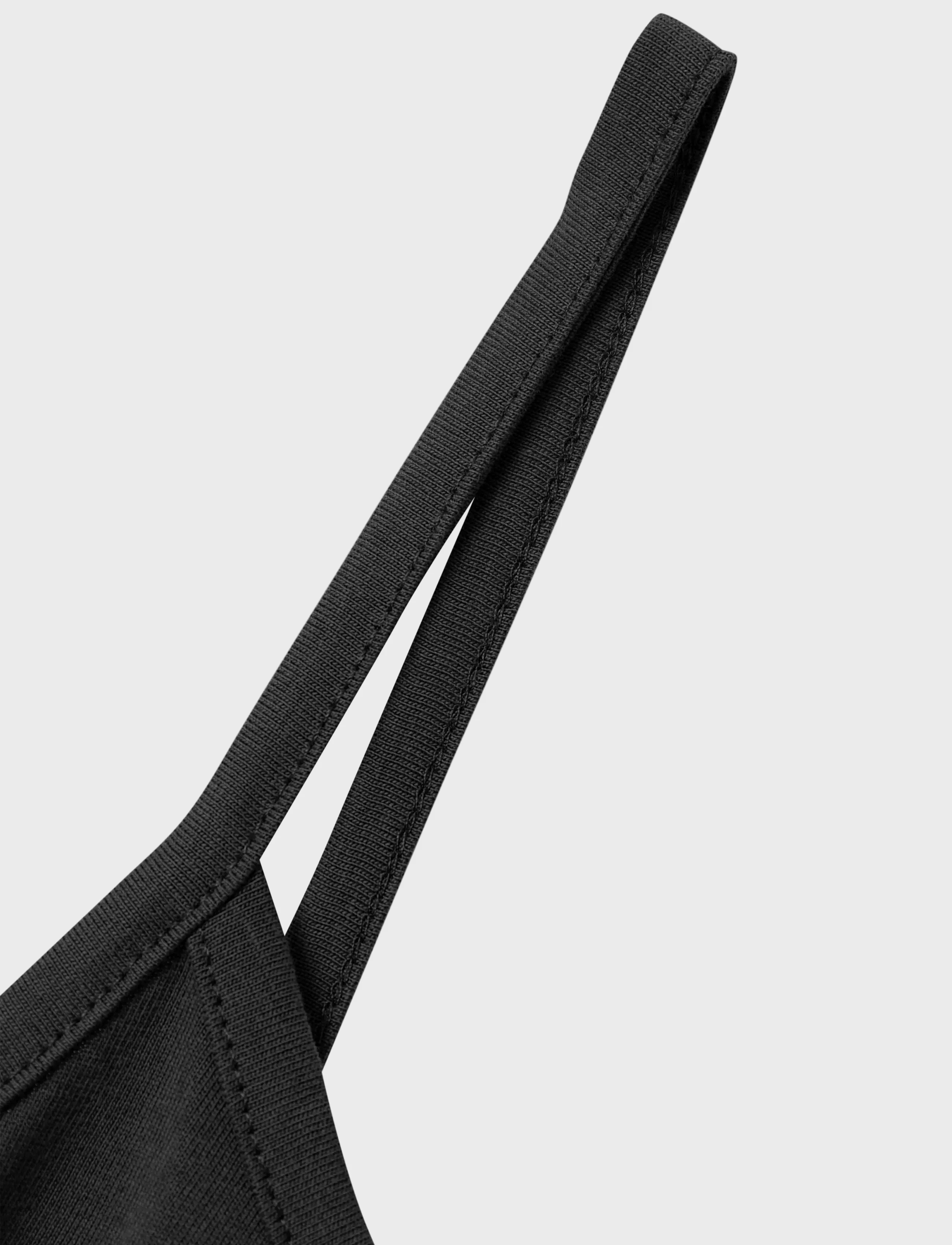 LMTD - NLFNOVE STRAP SHORT S TOP 2P NOOS - black - 5