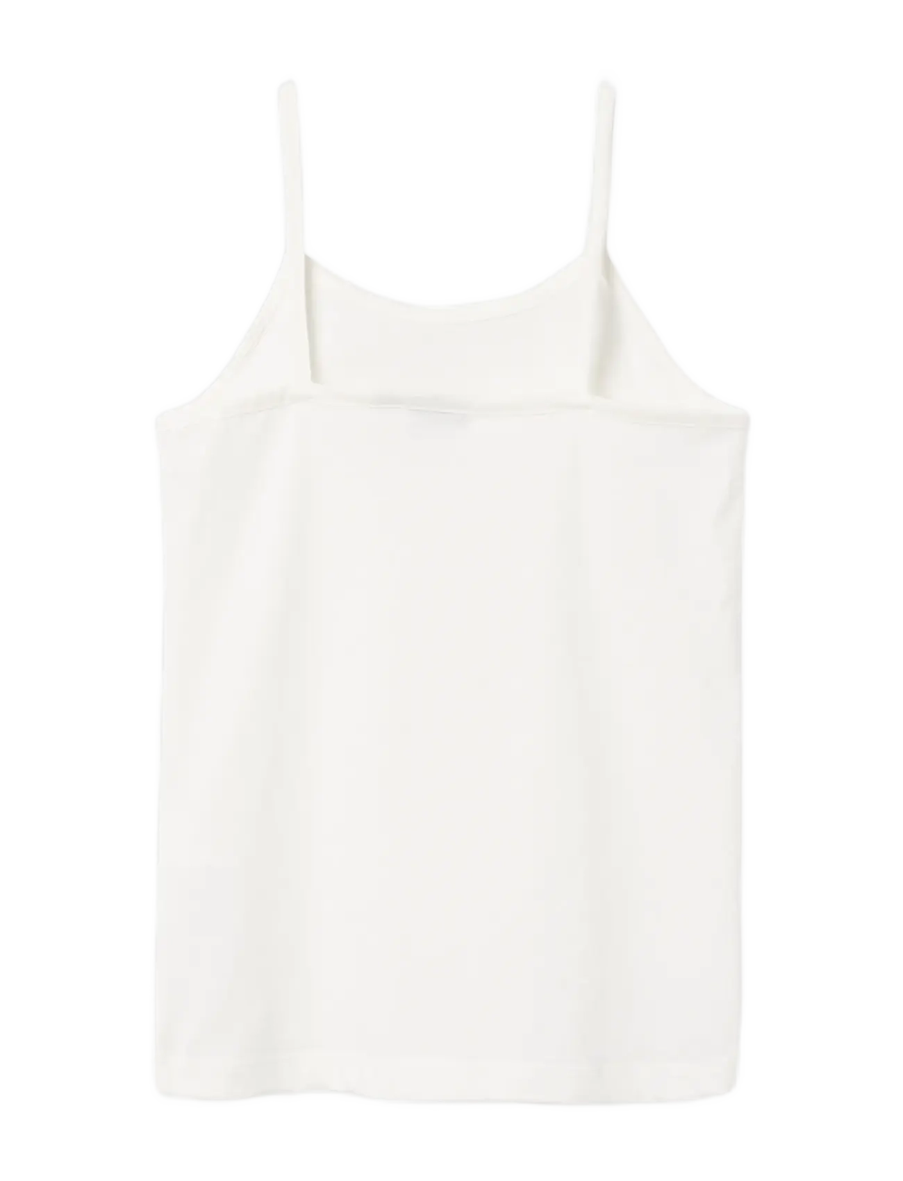 LMTD - NLFNOVE STRAP SHORT S TOP 2P NOOS - white alyssum - 1