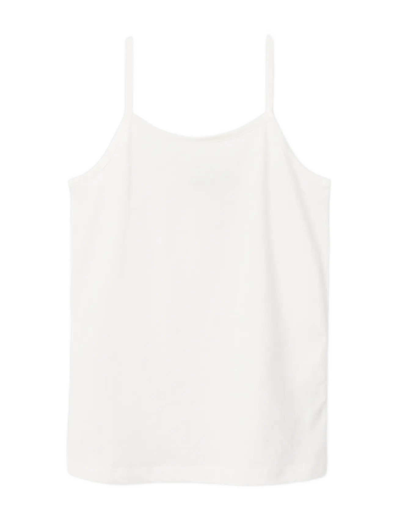 LMTD - NLFNOVE STRAP SHORT S TOP 2P NOOS - white alyssum - 2