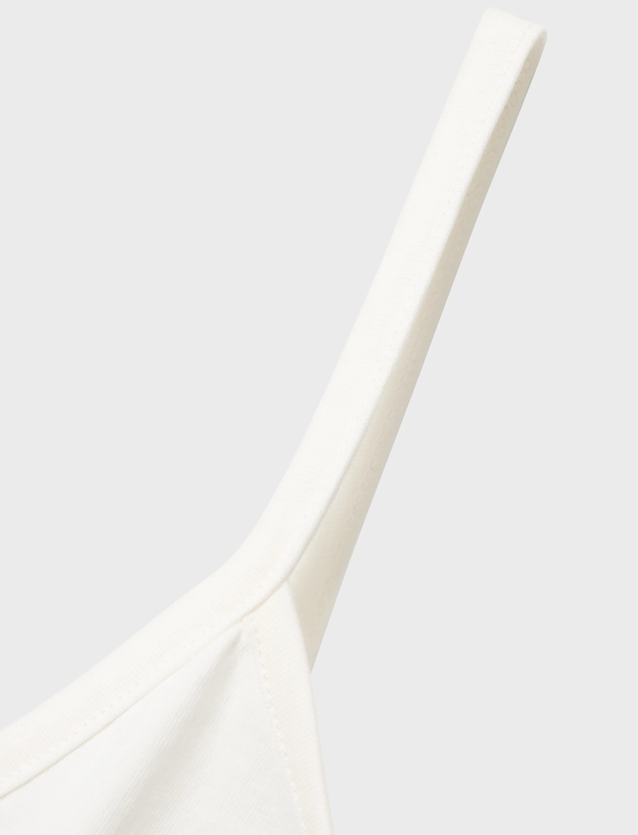LMTD - NLFNOVE STRAP SHORT S TOP 2P NOOS - white alyssum - 3