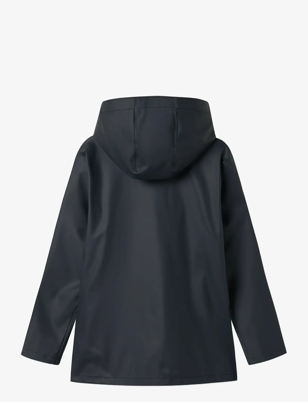 LMTD - NLNDRY10 LONG RAIN JACKET FO - regnjackor - dark sapphire - 1