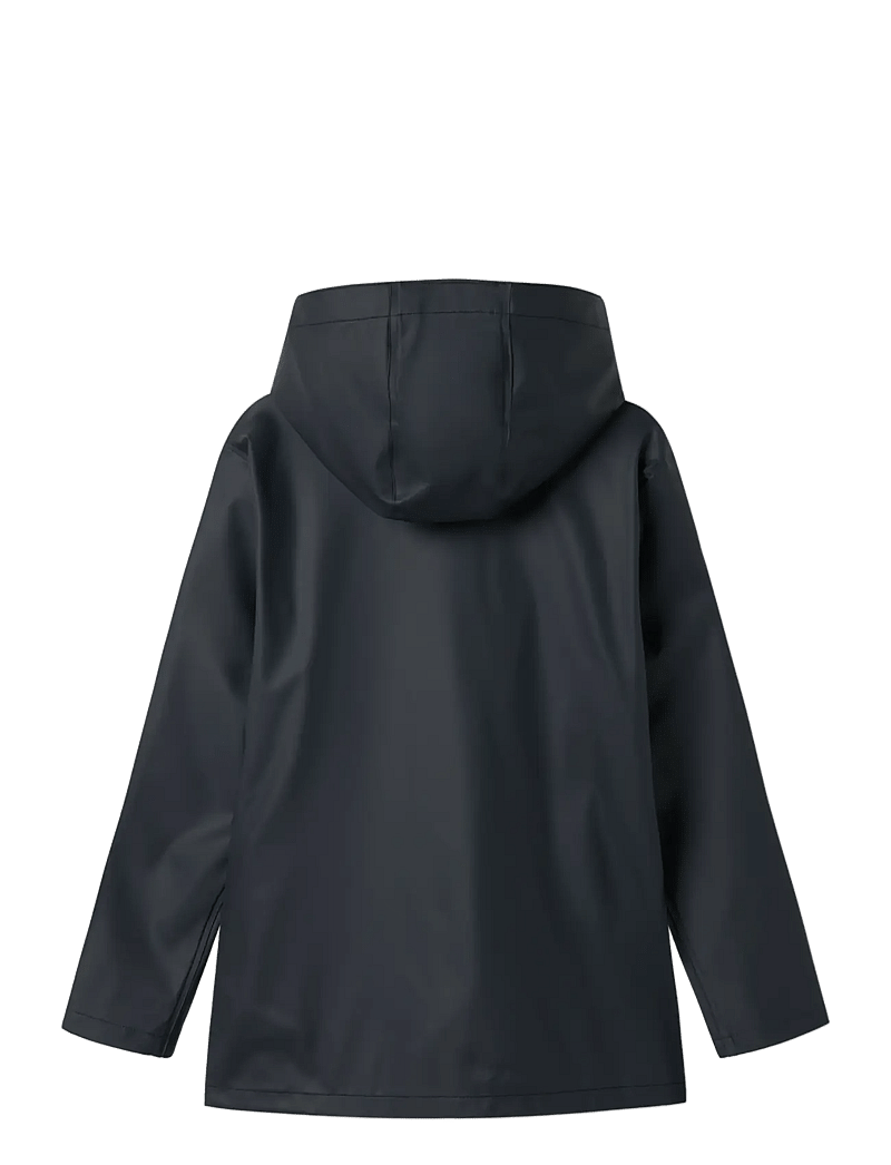 LMTD - NLNDRY10 LONG RAIN JACKET FO - regnjackor - dark sapphire - 1