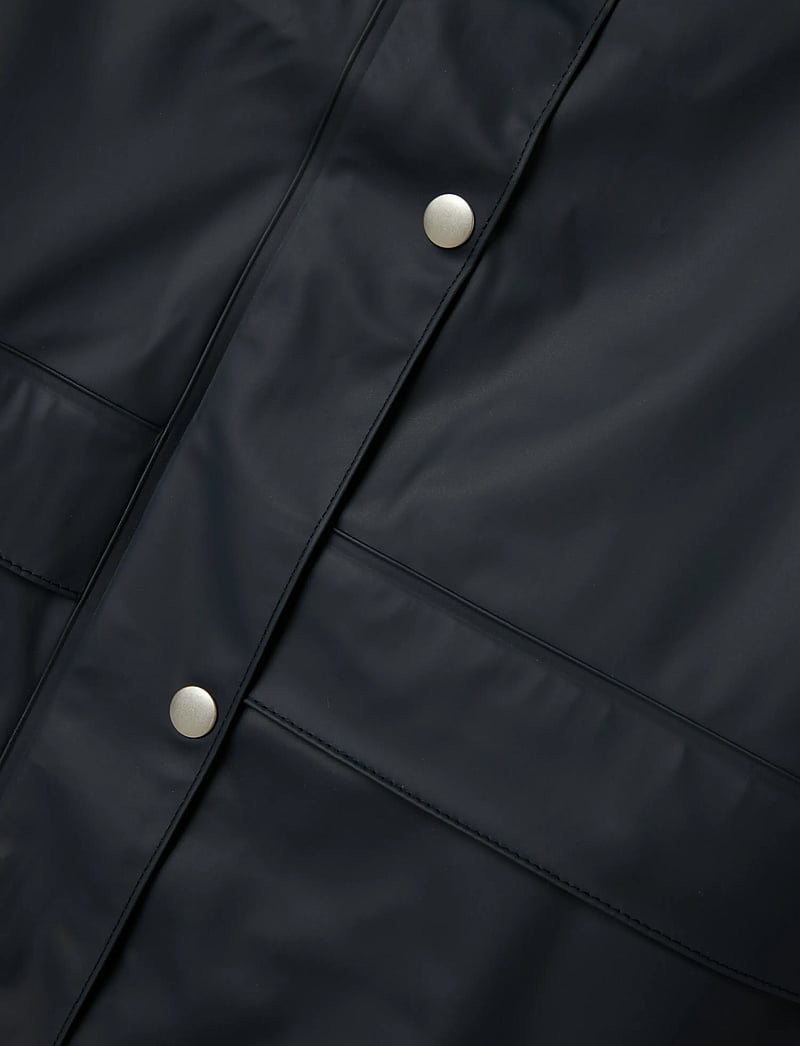 LMTD - NLNDRY10 LONG RAIN JACKET FO - regnjackor - dark sapphire - 3