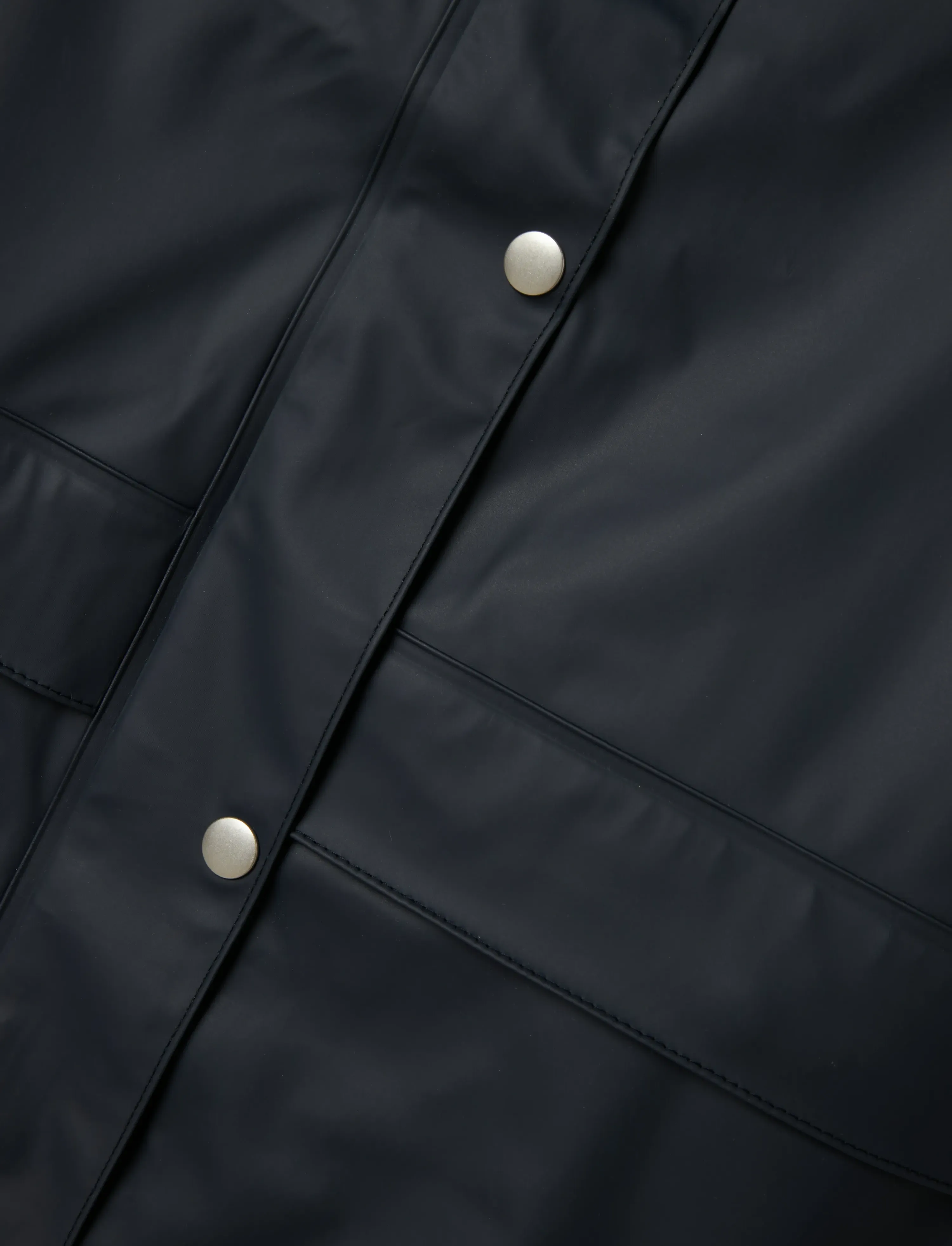 LMTD - NLNDRY10 LONG RAIN JACKET FO - regenmäntel - dark sapphire - 3