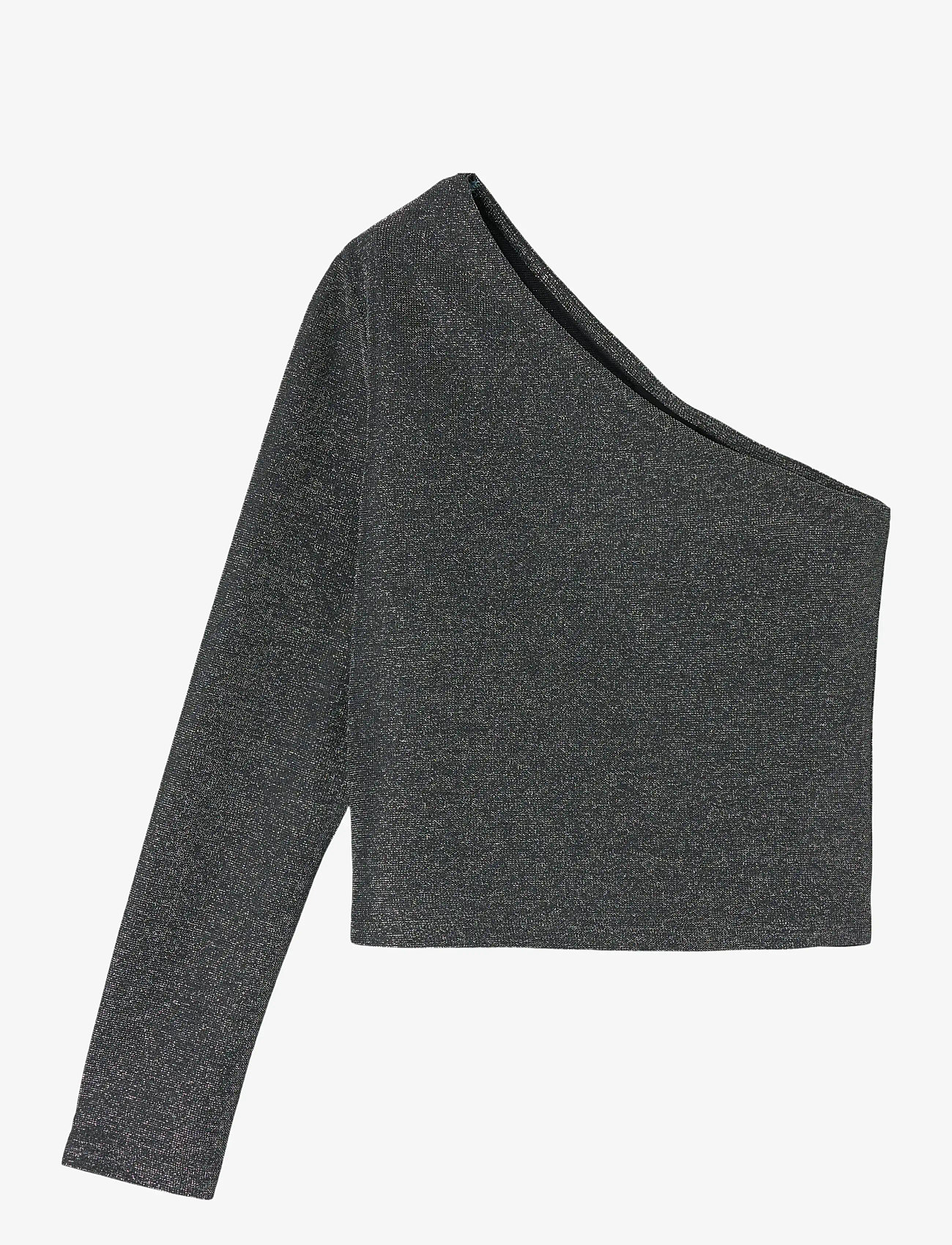 LMTD - NLFRUINA ONE SL CROP TOP - efterårstøj - magnet - 0