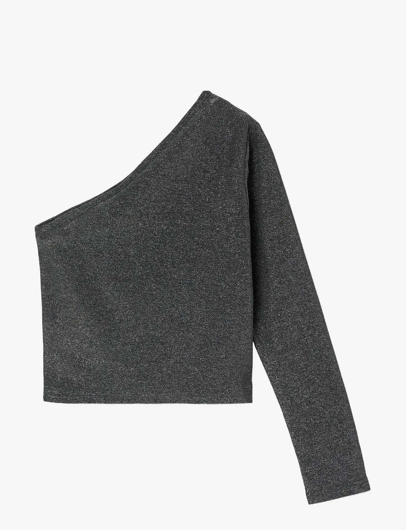 LMTD - NLFRUINA ONE SL CROP TOP - efterårstøj - magnet - 1