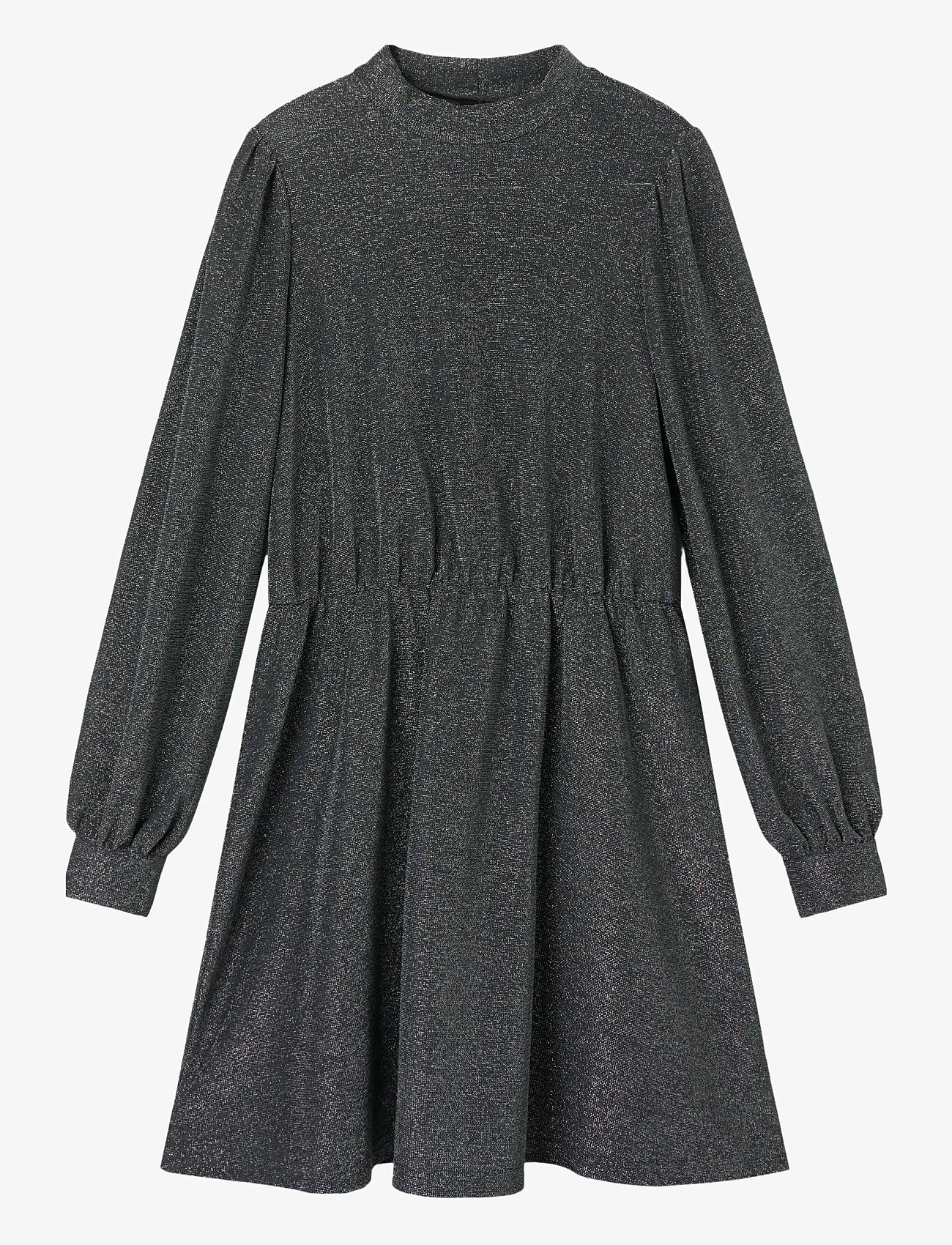 LMTD - NLFRUINA LS DRESS - long-sleeved casual dresses - magnet - 1