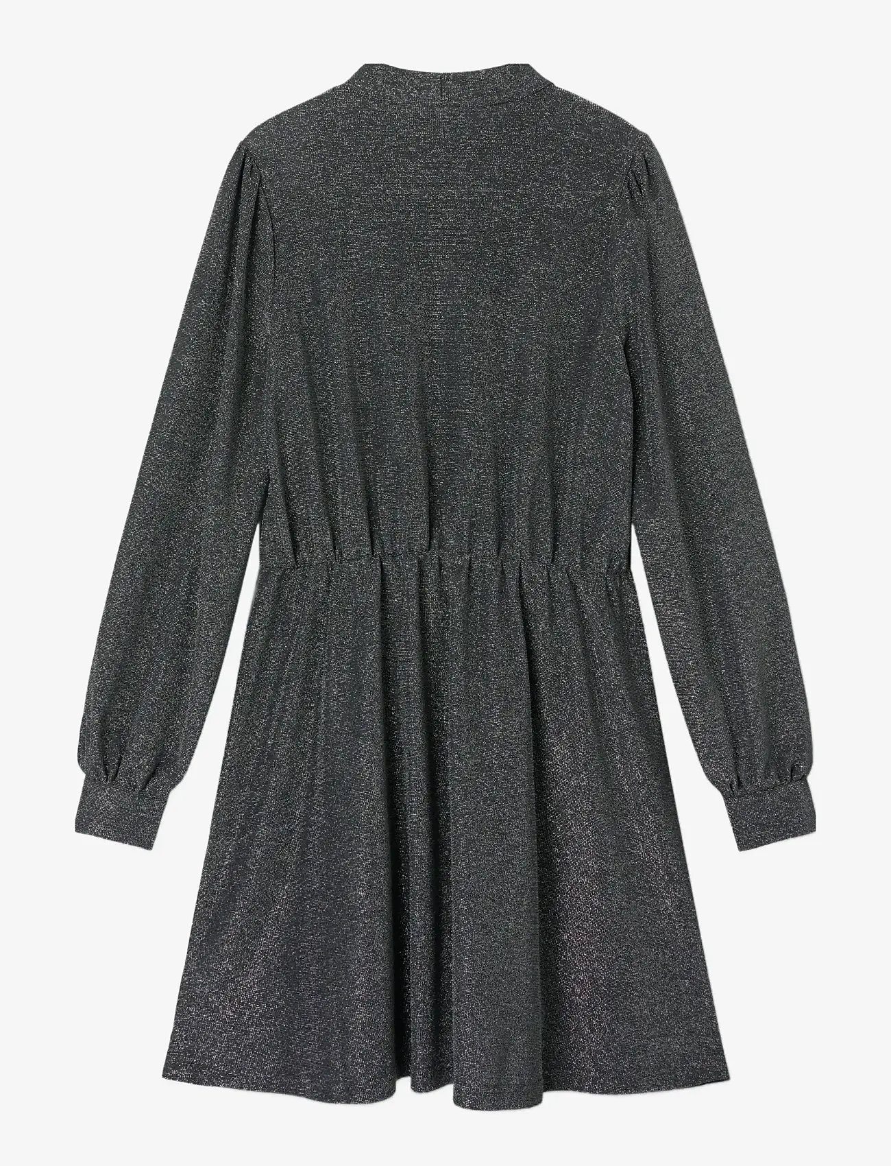 LMTD - NLFRUINA LS DRESS - long-sleeved casual dresses - magnet - 2