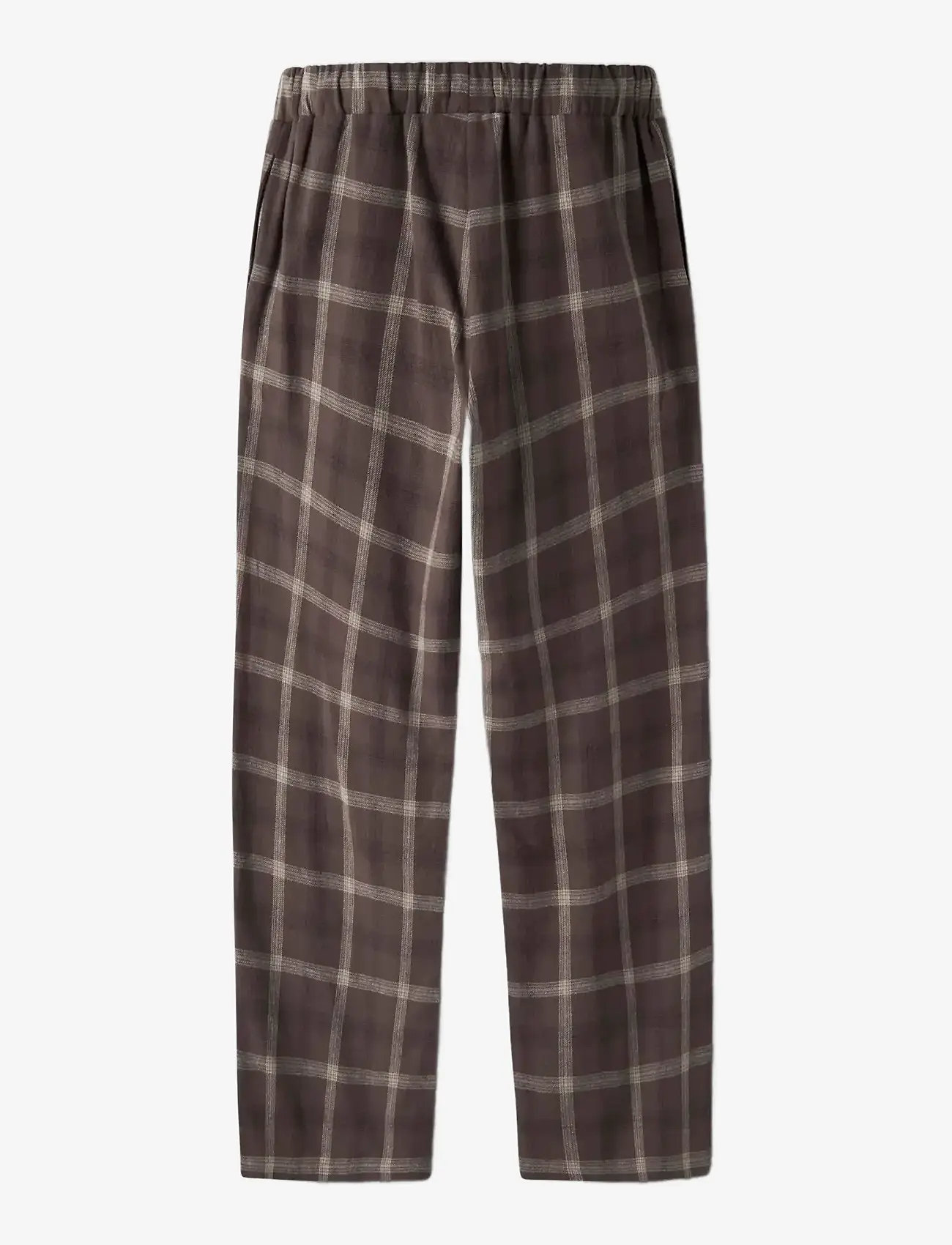 LMTD - NLNHEBES PYJAMAS PANT - madalaimad hinnad - black coffee - 0