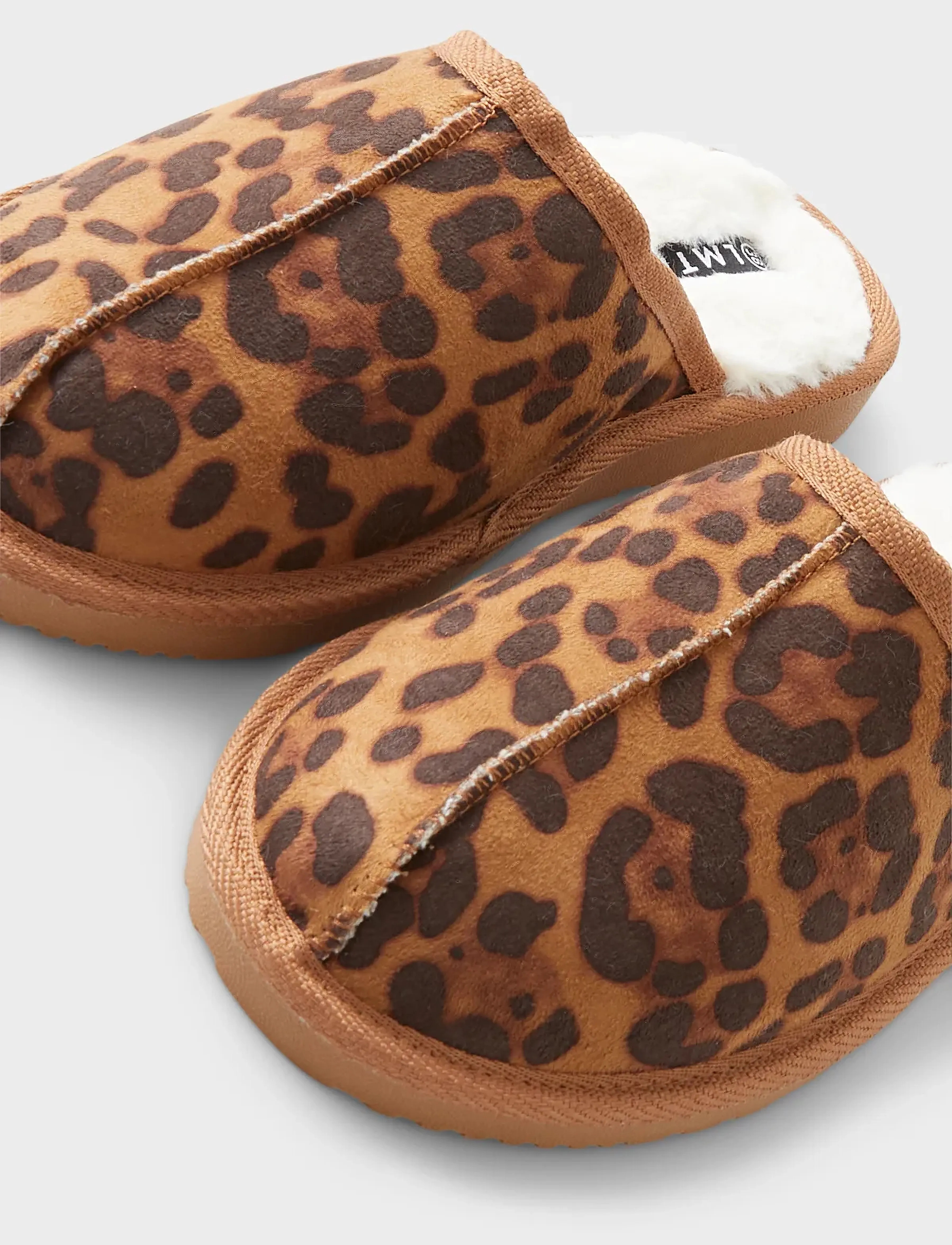LMTD - NLNTEDDY LOAFER - hausschuhe - mocha meringue - 2