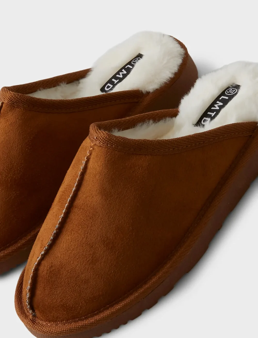 LMTD - NLNTEDDY LOAFER - Šlepetės - thrush - 0