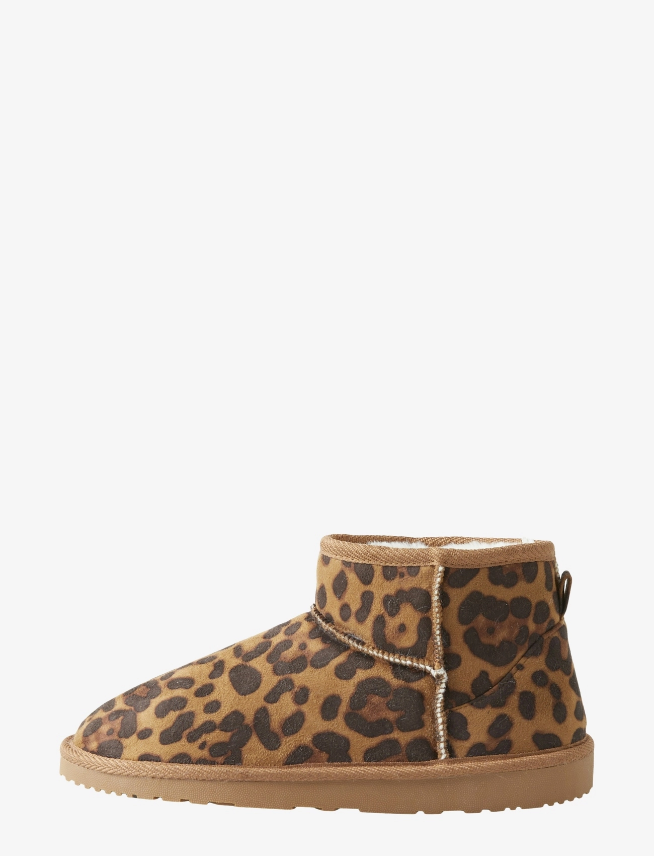 LMTD NLNTEDDY MIDI BOOTS - Jalanõud - MOCHA MERINGUE / brown