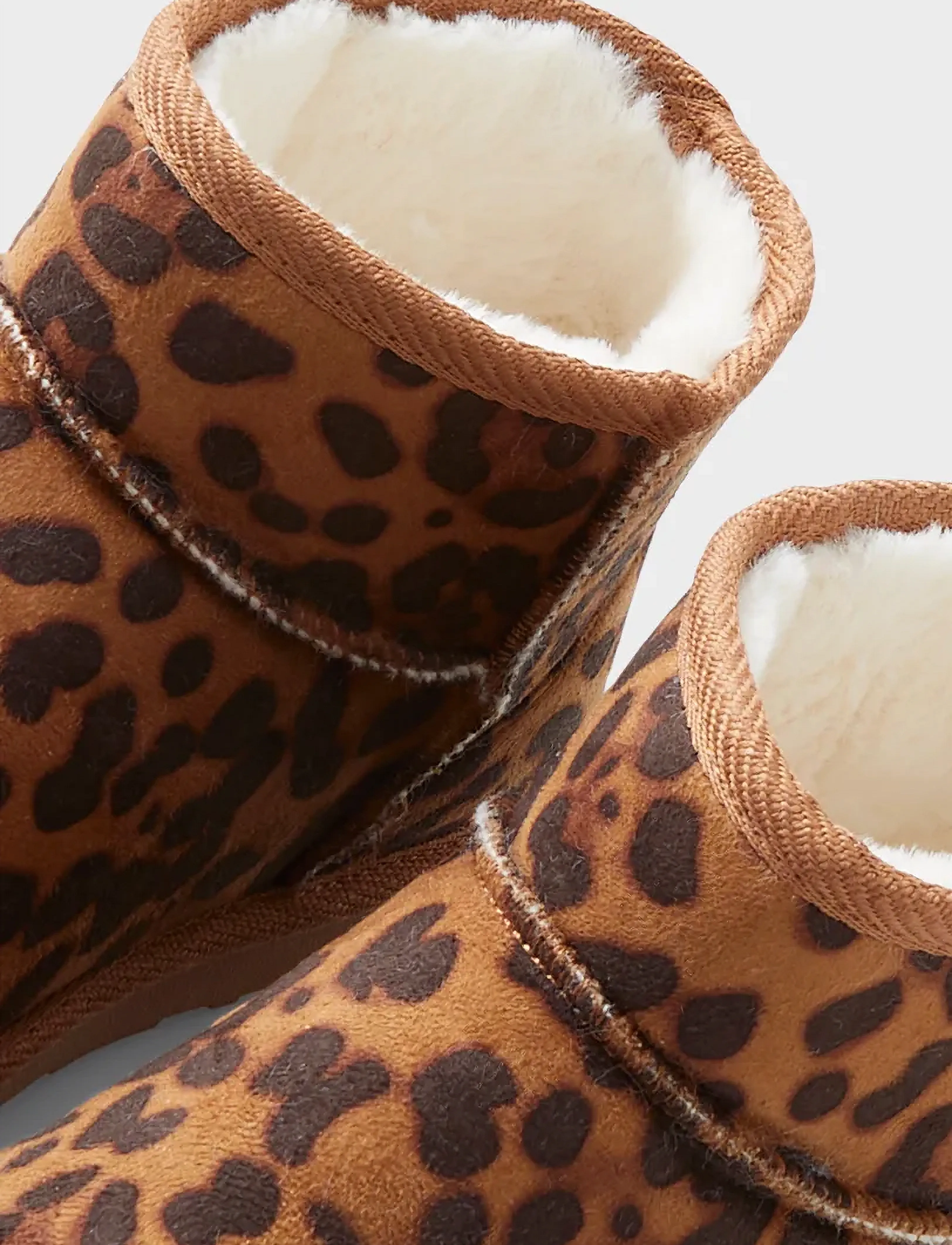 LMTD - NLNTEDDY MIDI BOOTS - sügisjalanõud - mocha meringue - 2