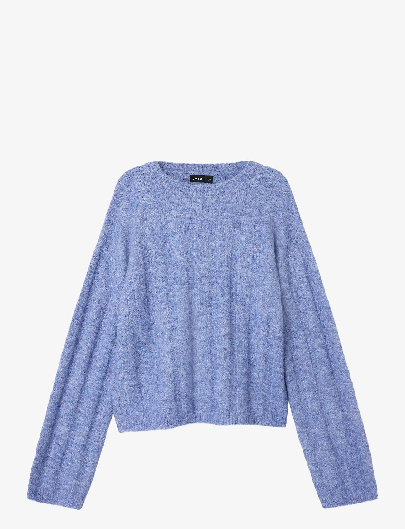 LMTD - NLFBRIDE LS SHORT KNIT - easter egg - 0