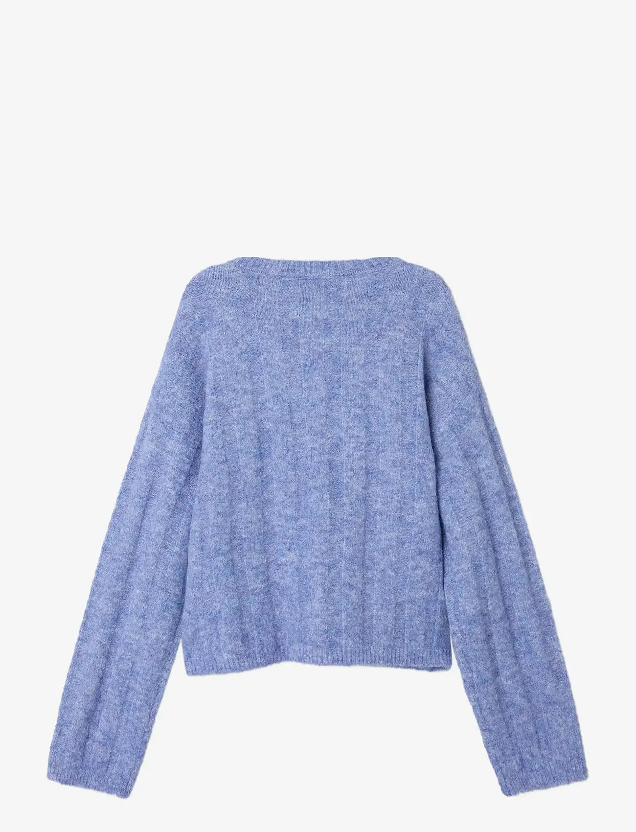 LMTD - NLFBRIDE LS SHORT KNIT - easter egg - 1