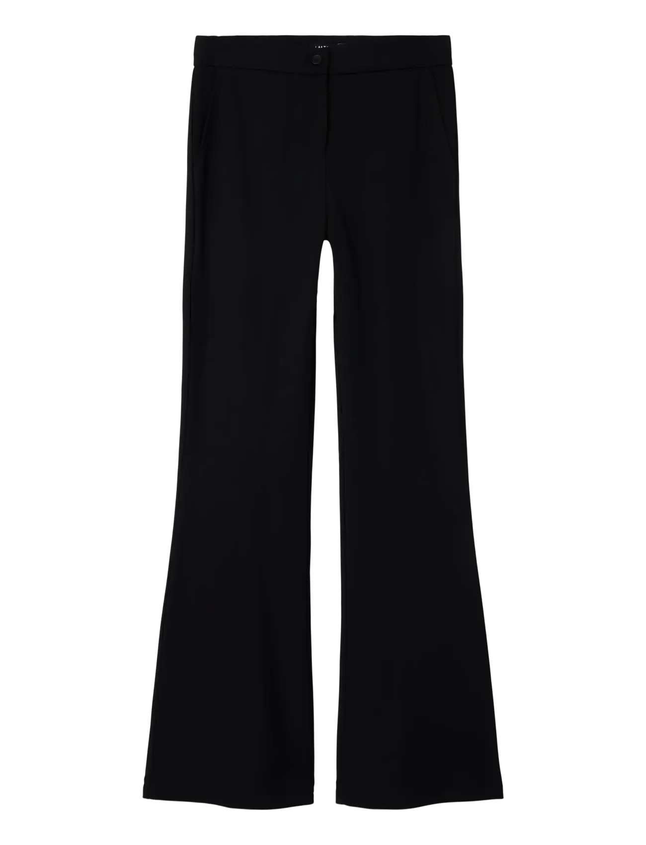NLFRETTE NW BOOTCUT PANT NOOS - BLACK