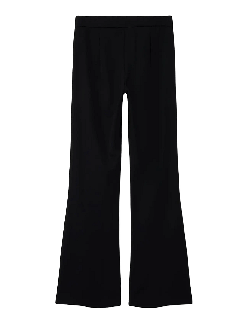 LMTD - NLFRETTE NW BOOTCUT PANT NOOS - dressipüksid - black - 1