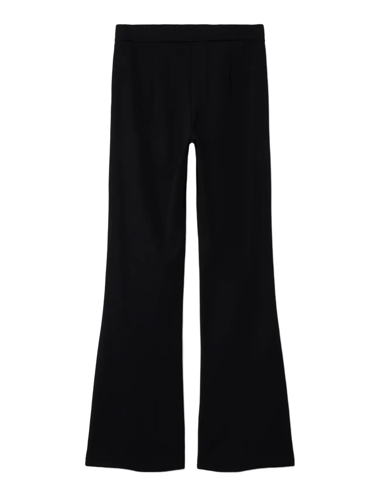 LMTD - NLFRETTE NW BOOTCUT PANT NOOS - madalaimad hinnad - black - 1