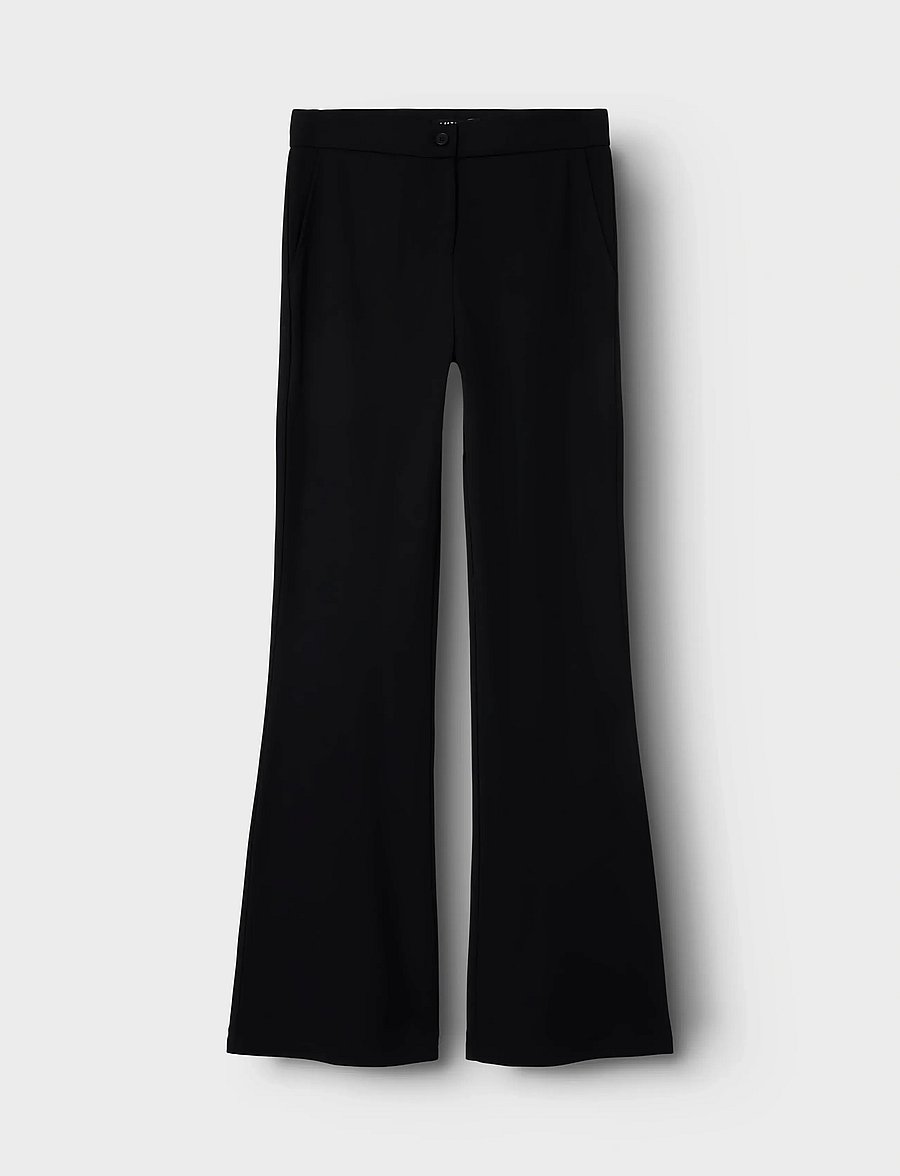 LMTD - NLFRETTE NW BOOTCUT PANT NOOS - jogginghosen - black - 2